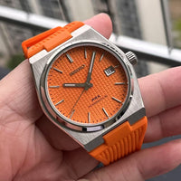 PRX Orange Rubber Bracelet
