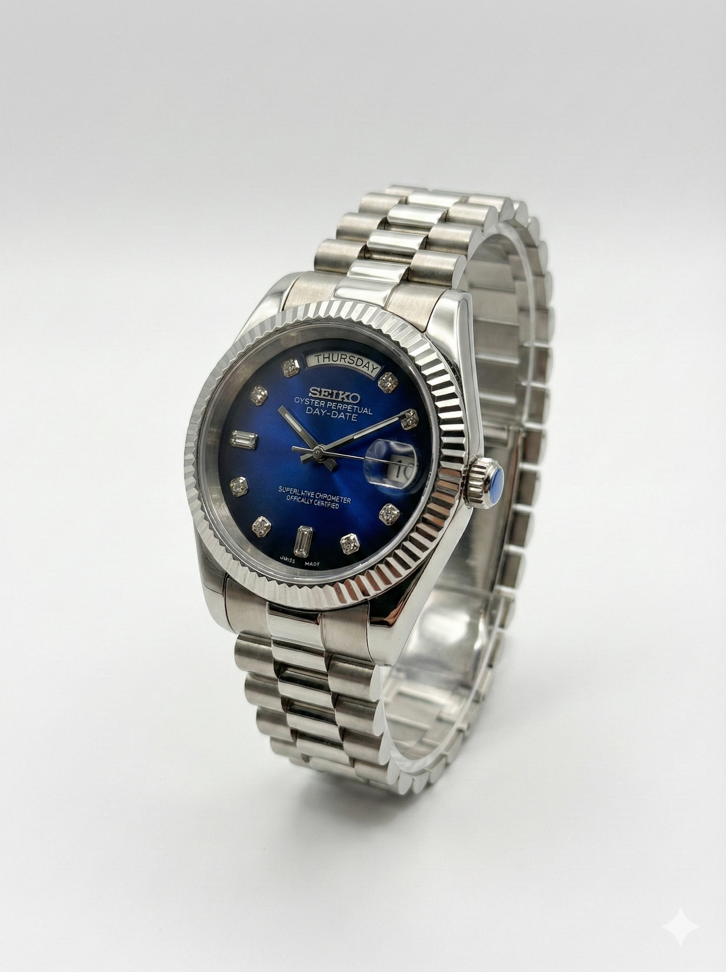 Day-Date Blue Royal Dial