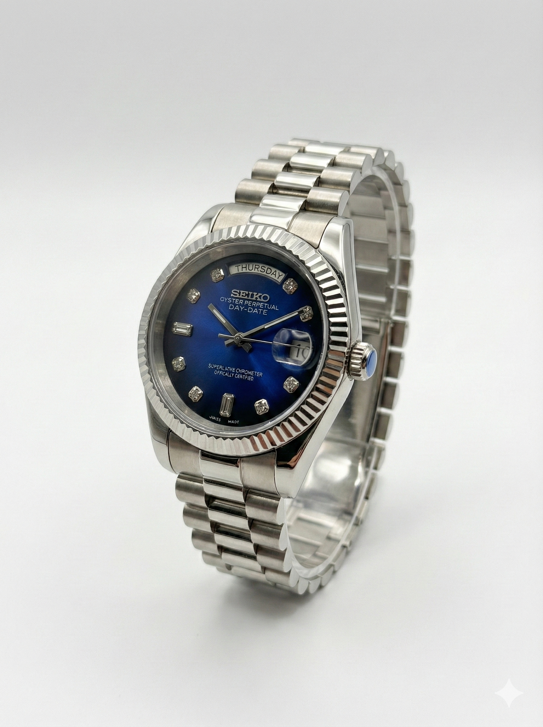Day-Date Blue Royal Dial
