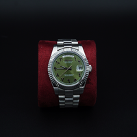 Day-Date Olive Arabic Dial