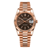 Datejust Rose-Gold Caramel
