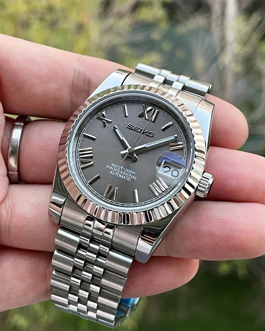 Datejust Royal Gray Roman Dial