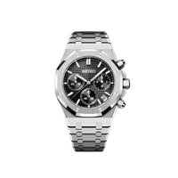 Royal Oak Black Chronograph