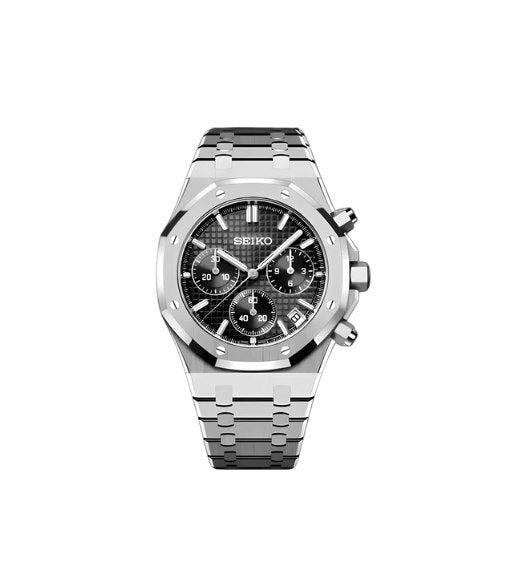Royal Oak Black Chronograph