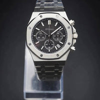 Royal Oak Black Chronograph