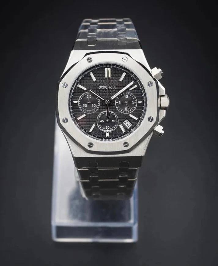 Royal Oak Black Chronograph