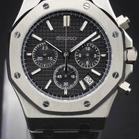 Royal Oak Black Chronograph