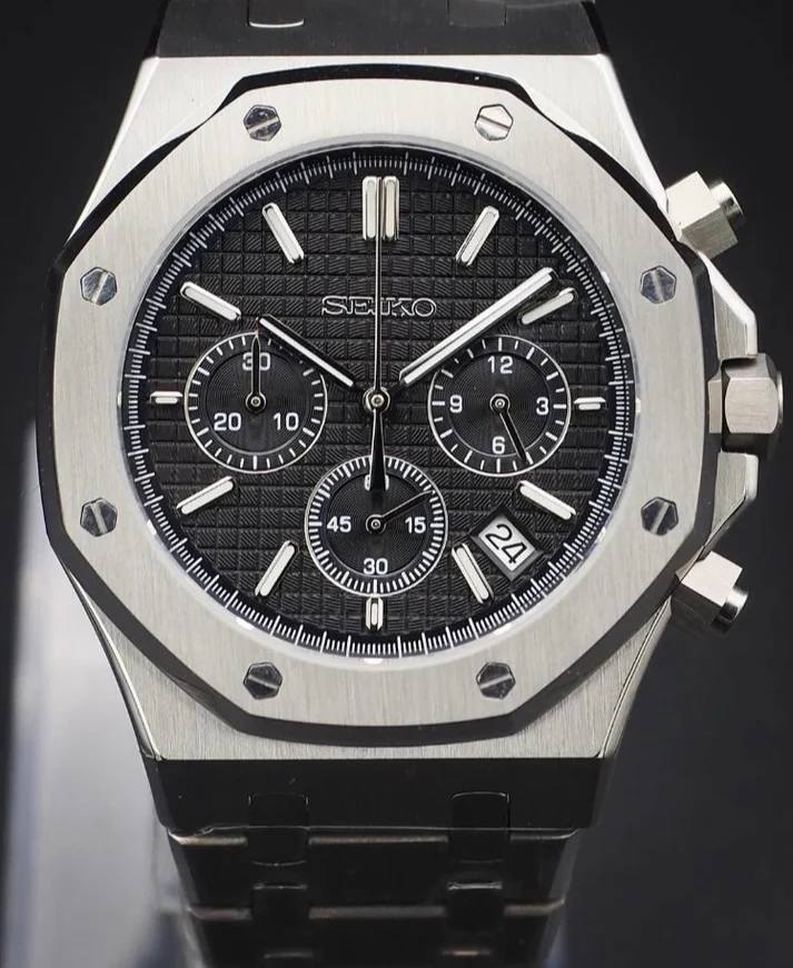 Royal Oak Black Chronograph