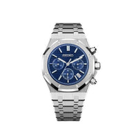 Royal Oak Blue Chronograph