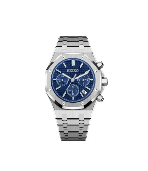 Royal Oak Blue Chronograph