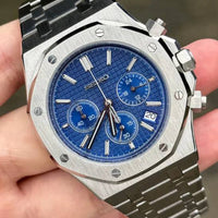 Royal Oak Blue Chronograph