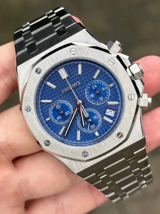Royal Oak Blue Chronograph