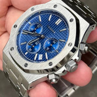 Royal Oak Blue Chronograph