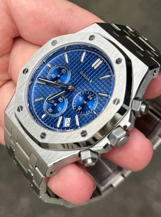 Royal Oak Blue Chronograph