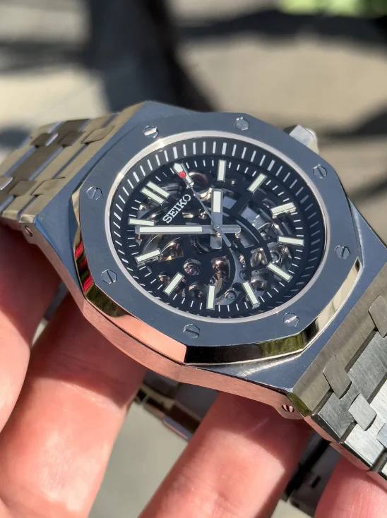 Royal Oak Skeleton
