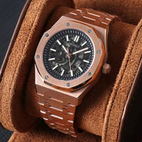 Royal Oak Rose Gold Skeleton