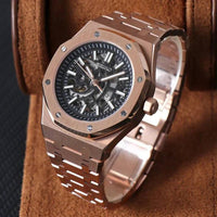 Royal Oak Rose Gold Skeleton