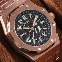 Royal Oak Rose Gold Skeleton
