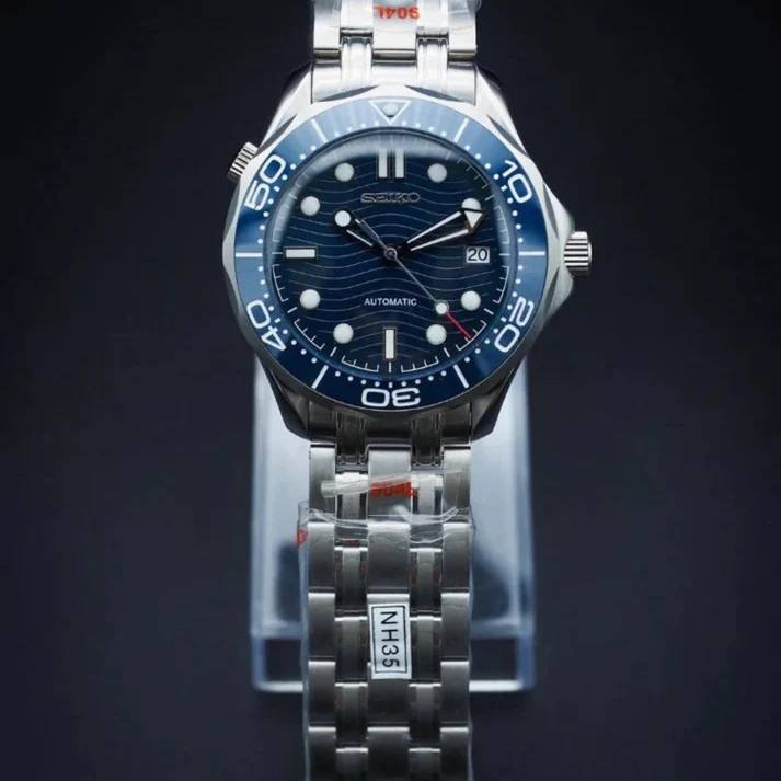 Seamaster Blue