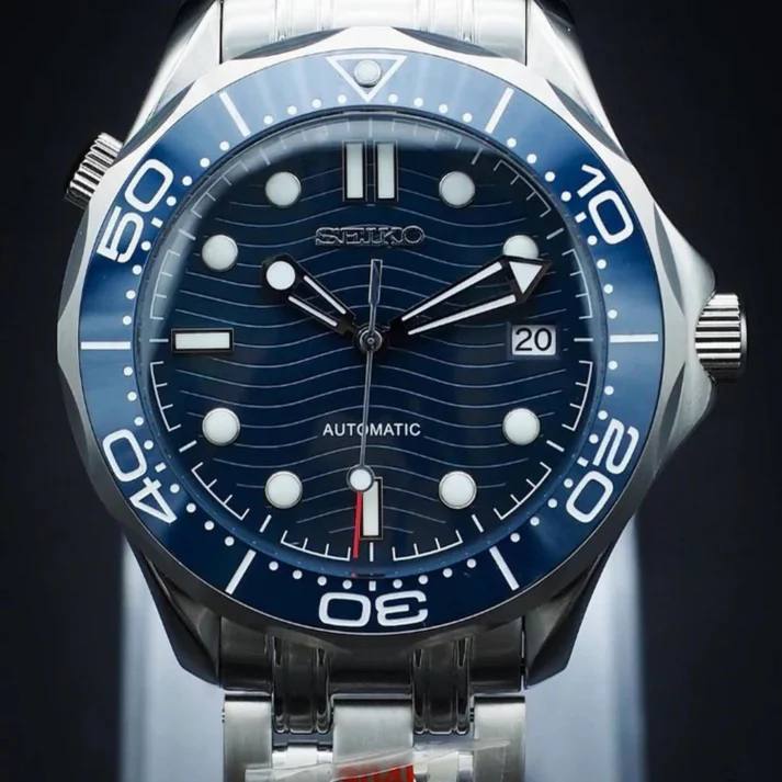 Seamaster Blue