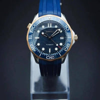 Seamaster Rose Gold & Blue