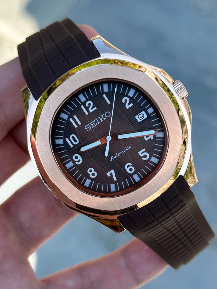 Aquanaut Rose Gold