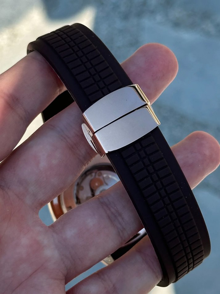 Aquanaut Rose Gold