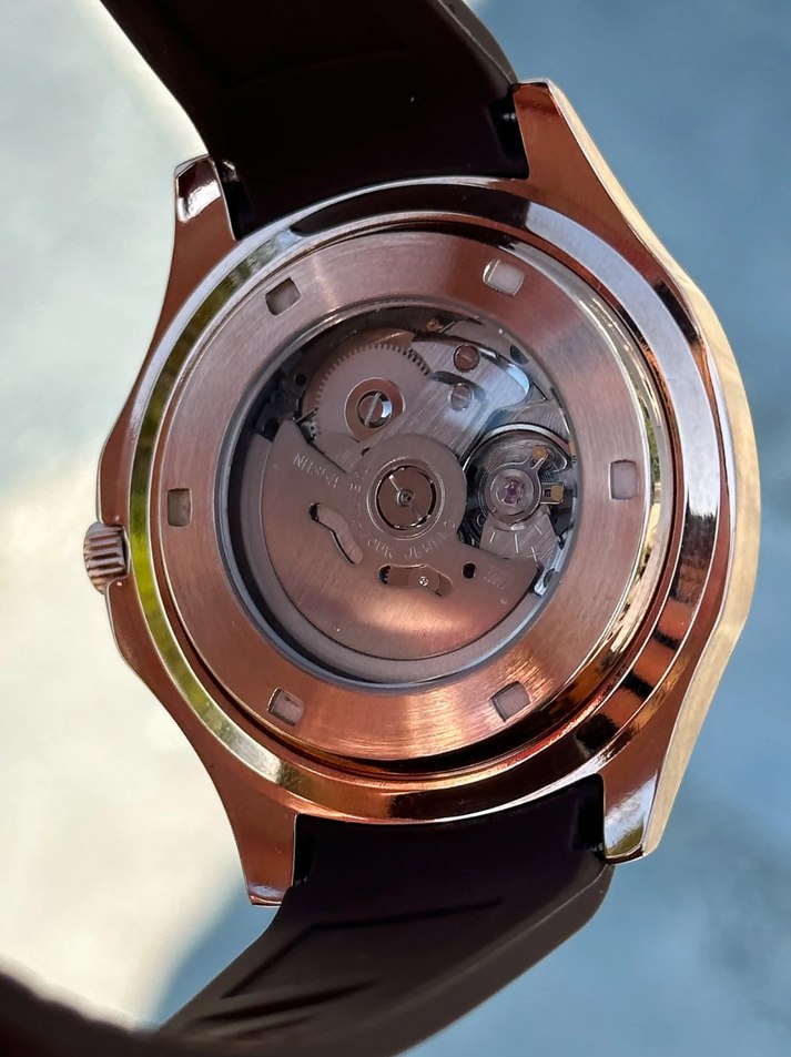 Aquanaut Rose Gold
