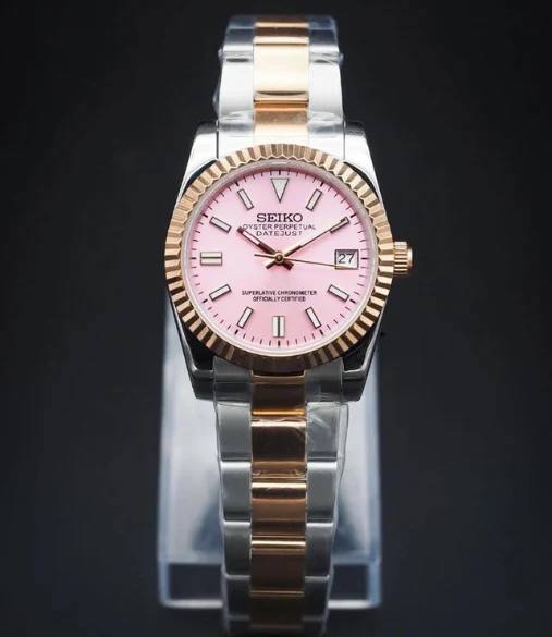 Datejust Pink Two Tone
