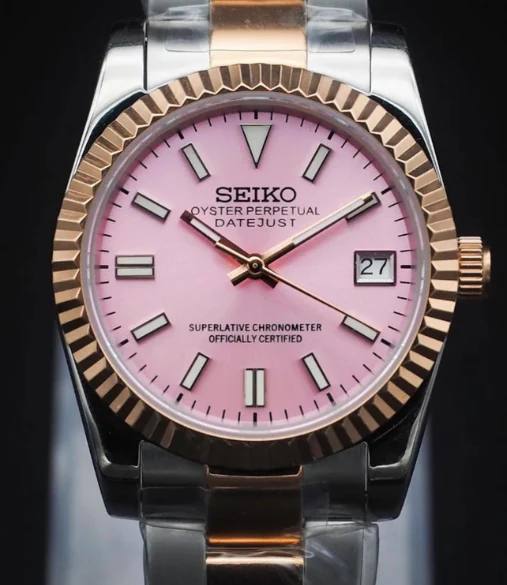 Datejust Pink Two Tone