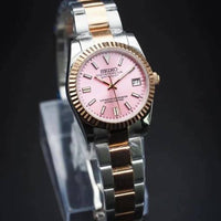 Datejust Pink Two Tone