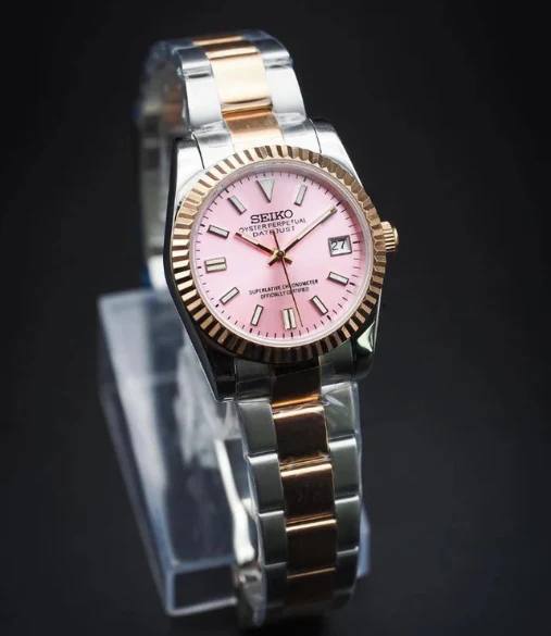 Datejust Pink Two Tone