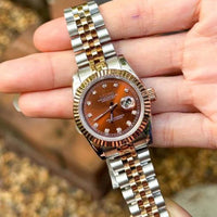 Datejust Chocolate Jewel Dial