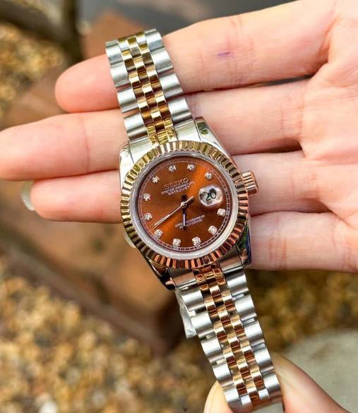 Datejust Chocolate Jewel Dial