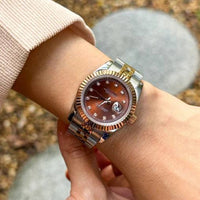 Datejust Chocolate Jewel Dial
