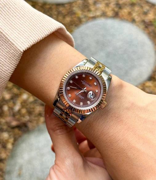 Datejust Chocolate Jewel Dial
