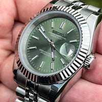 Datejust Olive Green