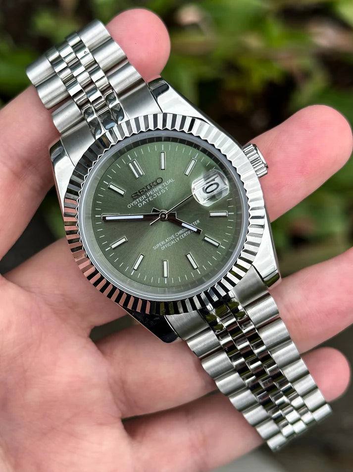 Datejust Olive Green
