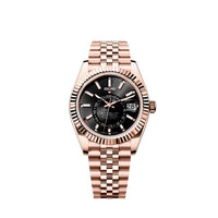 Datejust Sky Dweller Rose Gold