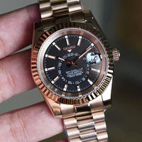 Datejust Sky Dweller Rose Gold