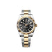 Datejust Sky Dweller Two Tone Black