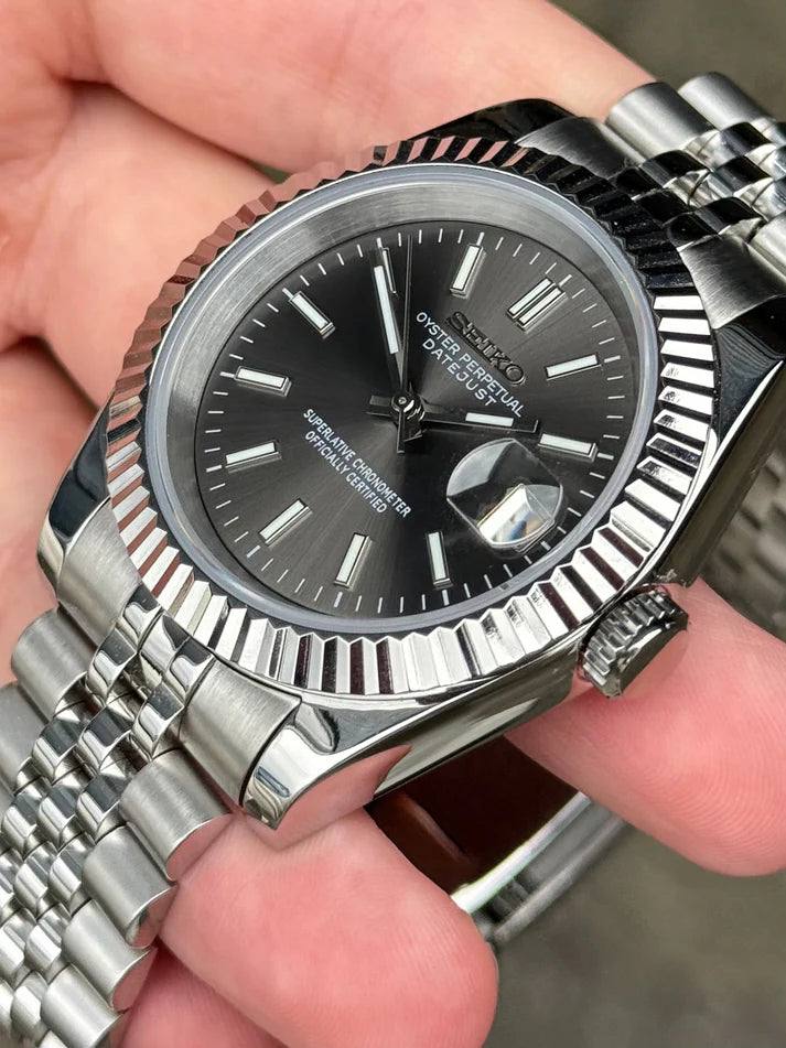 Datejust Black