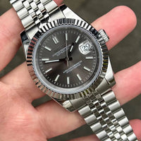 Datejust Black