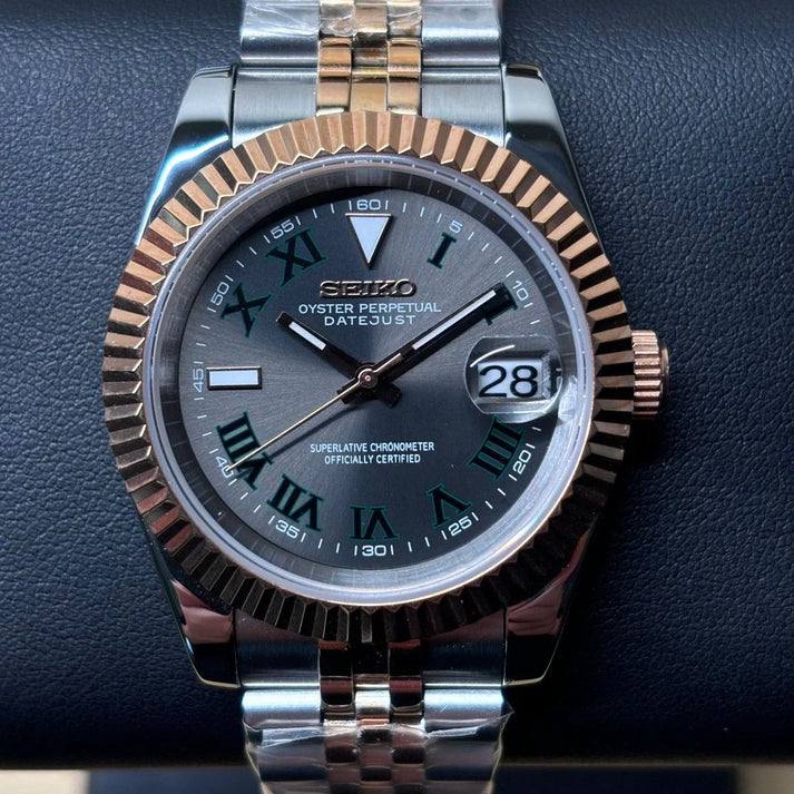 Datejust Wimbledon Two Tone