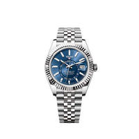 Datejust Sky Dweller Blue