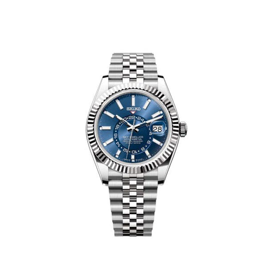 Datejust Sky Dweller Blue