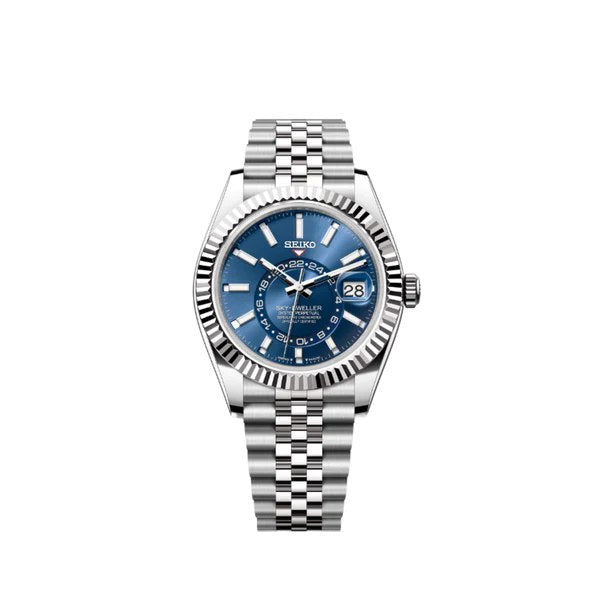 Datejust Sky Dweller Blue