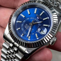 Datejust Sky Dweller Blue