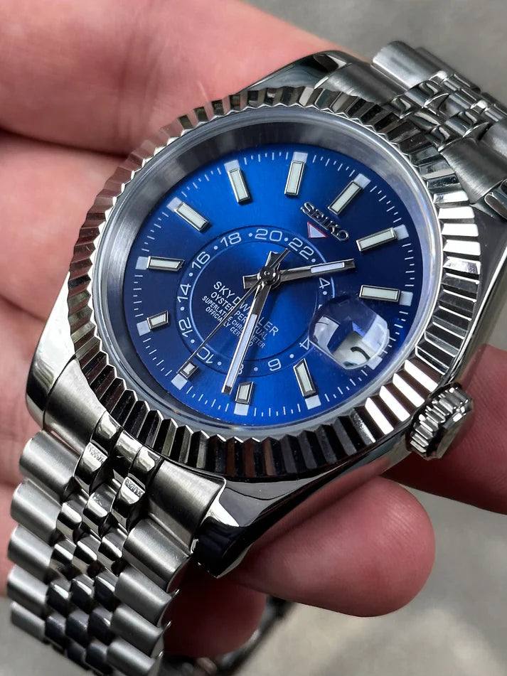 Datejust Sky Dweller Blue