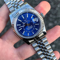Datejust Sky Dweller Blue